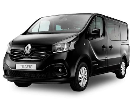 renault trafic 9 posti da noleggiare