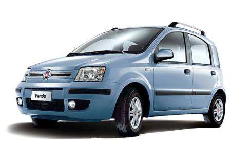 fiat panda a noleggio